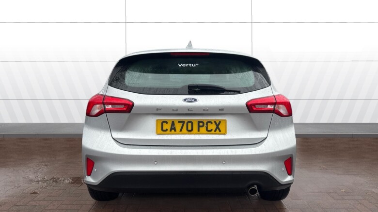 Ford Focus 1.0 EcoBoost 125 Titanium Edition 5dr Auto Petrol Hatchback
